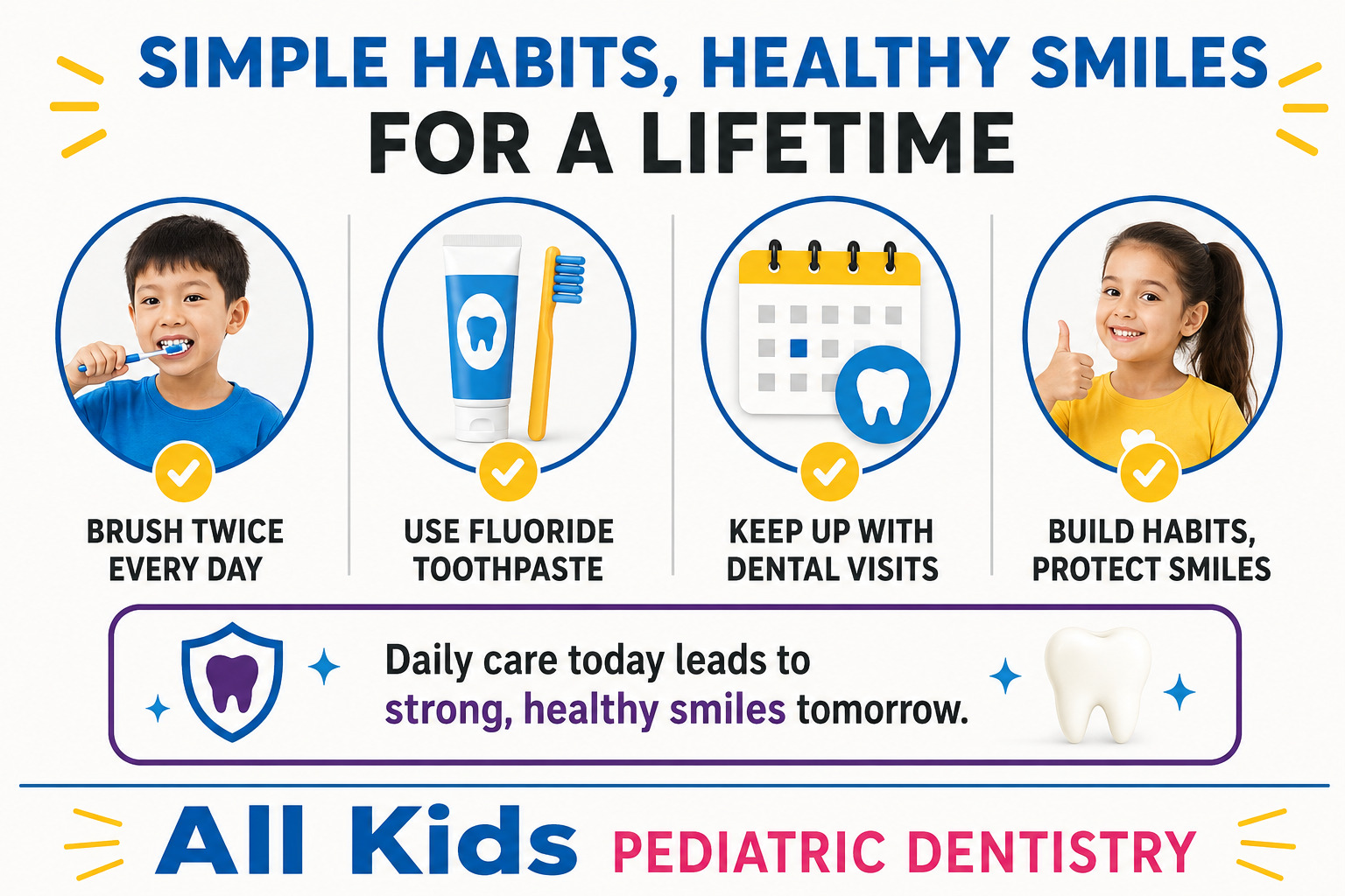Caring For Your Childs Teeth - All Kids Pediatric Dentistry
